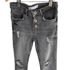 Calça Jeans Destroyed Zara 7 anos - comprar online