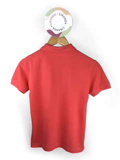 Camisa polo rosa melancia VR Kids Tam 8 como novo - comprar online