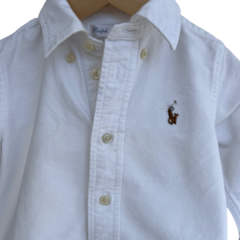 Camisa Polo Ralph Lauren 9 meses na internet