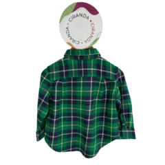 Camisa Xadrez Polo Ralph Lauren 12 meses - comprar online