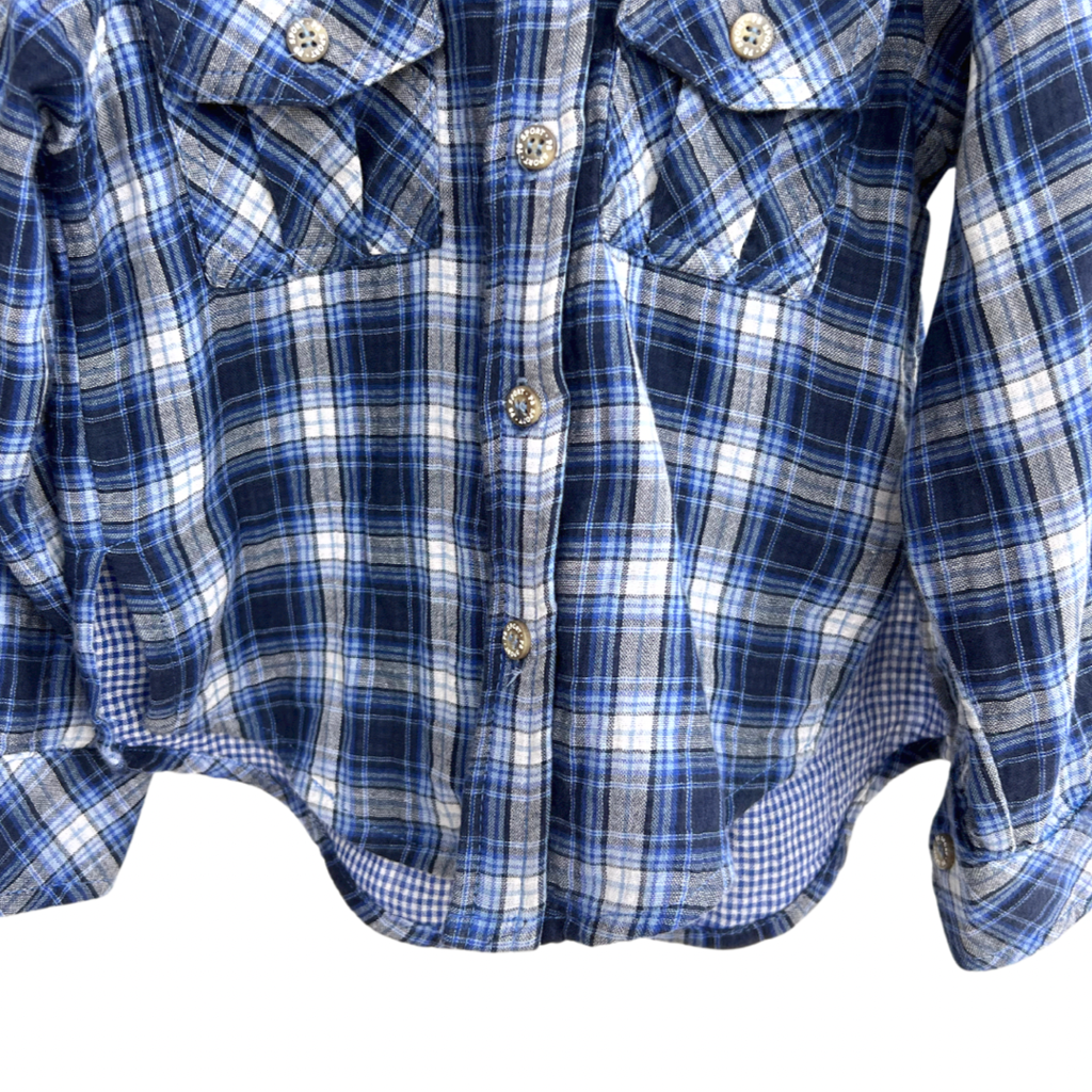 Camisa xadrez png