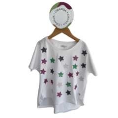 Camiseta Estrela Le Lis Petit 8 anos