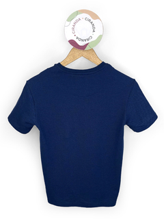 Camiseta de algodão azul royal Reserva Tam 10 Usado em bom estado - comprar online