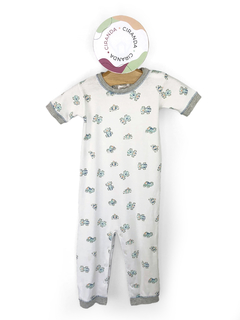 Pijama algodão pima Babycottons 12 meses