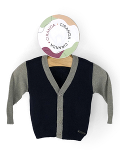 Cardigan Paola tricot 12 meses