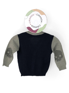 Cardigan Paola tricot 12 meses - comprar online