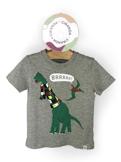 Camiseta dinossauro GAP 2 anos