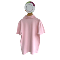 Camiseta Polo Abercrombie 11 anos rosa - comprar online