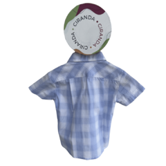 Camisa Xadrez Babies 3-6 meses - comprar online