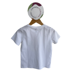 Camiseta Branca Tommy Hilfiger 4-5 anos - comprar online