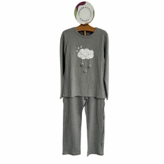 Pijama Nuvem Lefante 6 anos NOVO