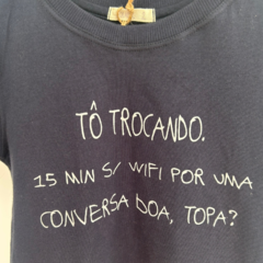 Camiseta Frase Jouer 2 anos NOVO na internet