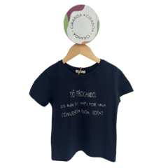 Camiseta Frase Jouer 2 anos NOVO - comprar online