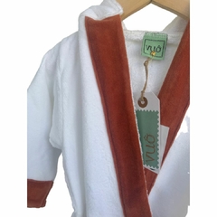 Roupão Cachorrinho Vuô 0-3 meses NOVO - comprar online