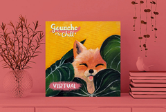 Pinta Conmigo - GOUACHE virtual