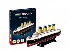 Quebra-cabeça 3D Revell - 00112 - RMS Titanic