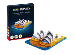 Quebra-cabeça 3D Revell - 00118 - Sydney Opera House