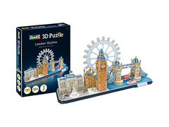 Quebra-cabeça 3D Revell - 00140 - London Skyline