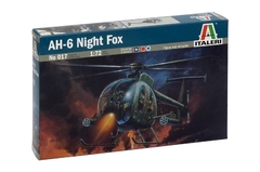 Kit Italeri - AH-6 Night Fox - 1:72 - 0017