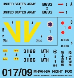 Kit Italeri - AH-6 Night Fox - 1:72 - 0017 - comprar online