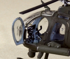 Kit Italeri - AH-6 Night Fox - 1:72 - 0017 - ArtModel Modelismo