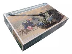 Trumpeter - British 150mm AS-90 Self-propelled Howitzer - 00324 - 1:35