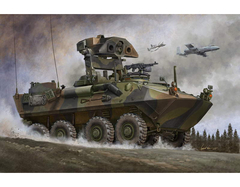 Kit Trumpeter - USMC LAV-AT Light Armored Vehicle Antitank - 1:35 - 00372 na internet