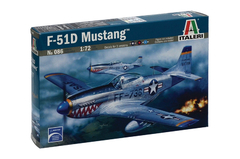 Kit Italeri - P-51D Mustang - 1:72 - 0086