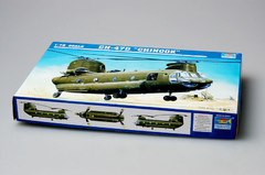 Kit Trumpeter - Ch-47D Chinook - 1:72 - 01622