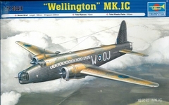 Kit Trumpeter - Wellington Mk.IC - 1:72 - 01626 - comprar online