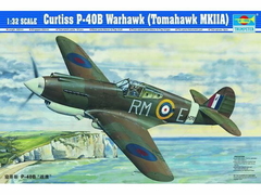 Kit Trumpeter - Curtiss P-40B Warhawk (Tomahawk MKIIA) - 1:32 - 02228