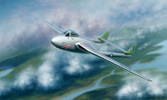 Kit Trumpeter - Vampire FB.MK.5 - 1:48 - 02874 - comprar online