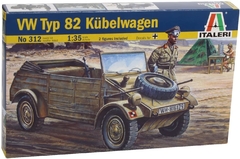 Kit Italeri - Vw Typ 872 Kubelwagen - 1:35 - 0312