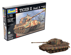 Kit Revell - Tiger II Ausf. B - 1:72 - 03129