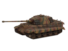 Kit Revell - Tiger II Ausf. B - 1:72 - 03129 - comprar online