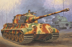 Kit Revell - Tiger II Ausf. B - 1:72 - 03129 na internet