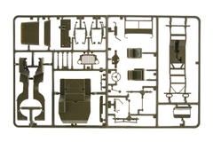 Kit Italeri - Willys MB Jeep With Trailer - 1:35 - 0314