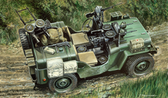 Kit Italeri - Commando Car - 1:35 - 0320 - comprar online