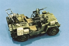 Kit Italeri - Commando Car - 1:35 - 0320 na internet
