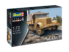 Revell - 03263 - Sd. Kfz. 7 (Late Production) - 1:72