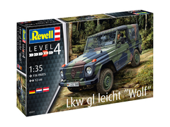 Revell - Lku Gl Leitch Wolf - 03277 - 1:35