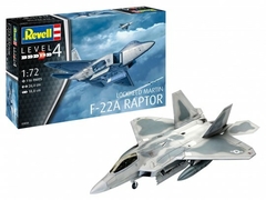 Revell - 03858 - Lockheed Martin F-22A Raptor - 1:72