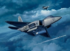 Revell - 03858 - Lockheed Martin F-22A Raptor - 1:72 na internet