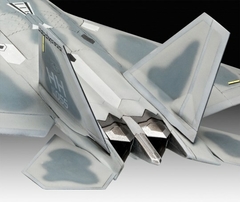 Imagem do Revell - 03858 - Lockheed Martin F-22A Raptor - 1:72