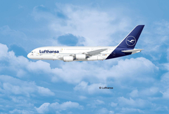 Revell - 03872 - Airbus A380-800 Lufthansa New Livery - 1:144 na internet