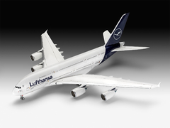 Revell - 03872 - Airbus A380-800 Lufthansa New Livery - 1:144 - comprar online