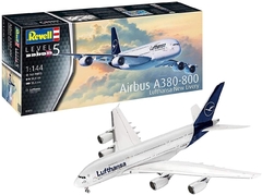 Revell - 03872 - Airbus A380-800 Lufthansa New Livery - 1:144