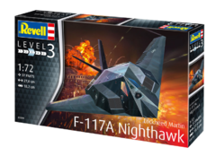 Revell - 03899 - Lockheed Martin F-117A Nighthawk - 1:72