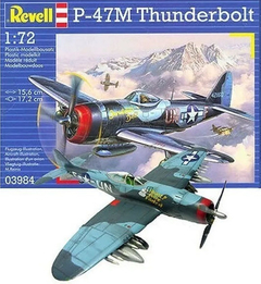 Revell - 03984 - P-47M Thunderbolt - 1:72 - comprar online