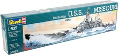 Revell - 05092 - Battleship U.S.S. Missouri - 1:535 - comprar online